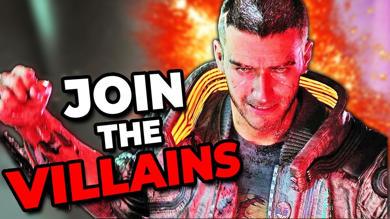 10 Video Game Villains You Can Secretly Join (And Be Better Off!)