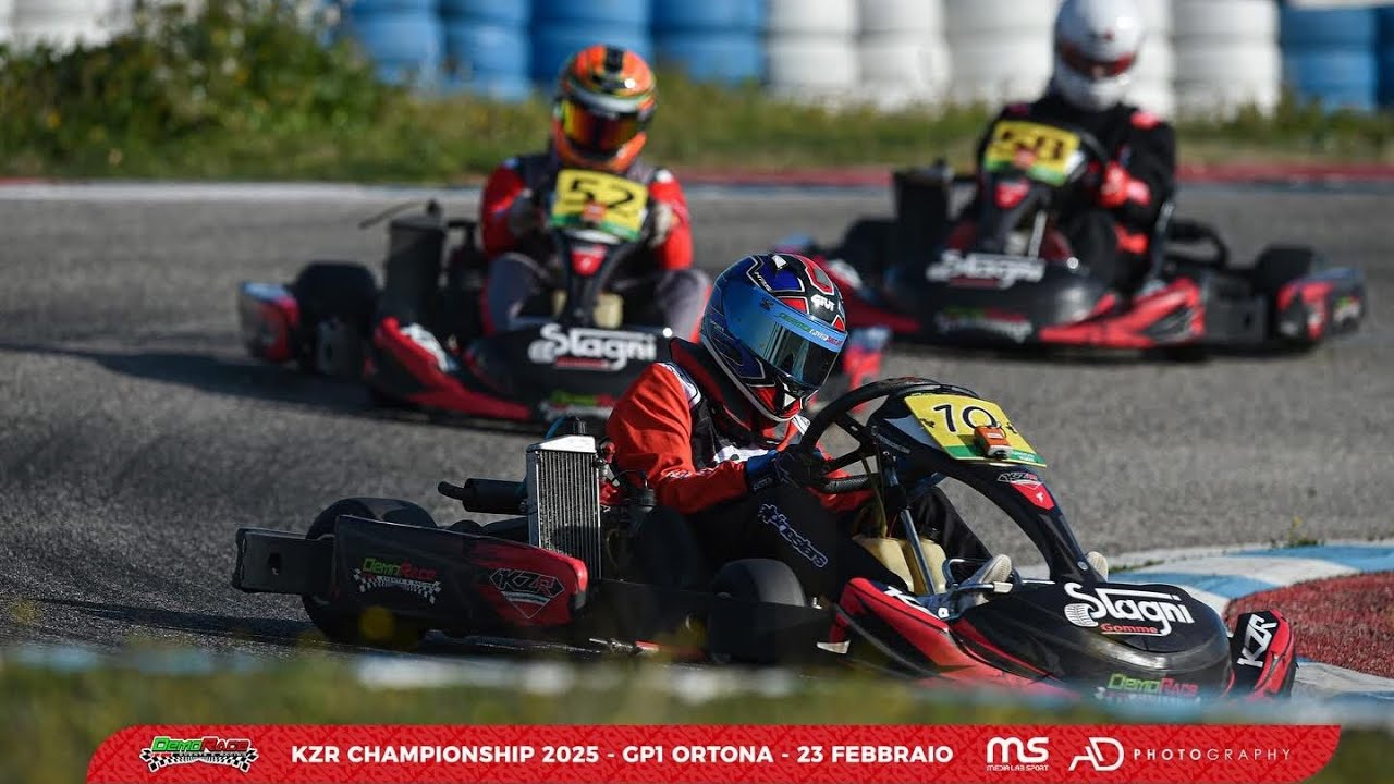 KZR 2025 | Highlights GP1 Rotax Junior | Ortona, 23 febbraio