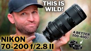 This Lens Does ALMOST Everything… You Might Even DUMP Your 100–400 | Nikkor Z 70-200 f/2.8 VR S II