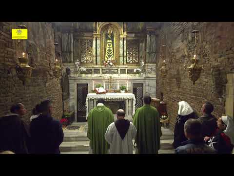 25.10.2025 Santa Messa dalla Santa Casa di Loreto