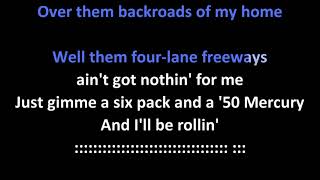 Ozark Mountain Daredevils - Backroads KARAOKE