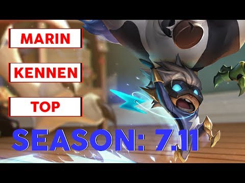 Afreeca Freecs MaRin Kennen Top Challenger Korean Pro Replay
