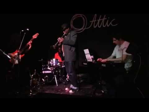 Pea Hunt - Kevin Davy Quartet (Live @ The Attic. Hackney Picturehouse, London 7-03-13)