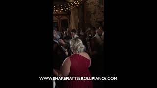 Shake Rattle & Roll Dueling Pianos - Video of the Week - Wedding!