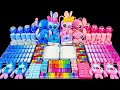 Satisfying STITCH Universe 2 Hours Satisfying Slime ASMR STITCH Mixing Random Into Glossy Slime