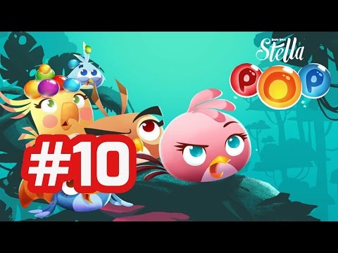 Angry Birds Stella POP - Android Gameplay Walkthrough - Part 10 (Level 46 - 50)