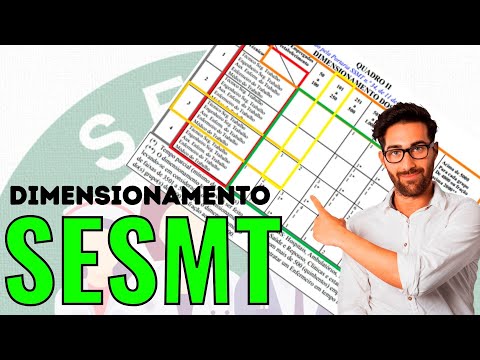 [FÁCIL] Dimensionamento do SESMT, como fazer o Dimensionamento do SESMT NR-4