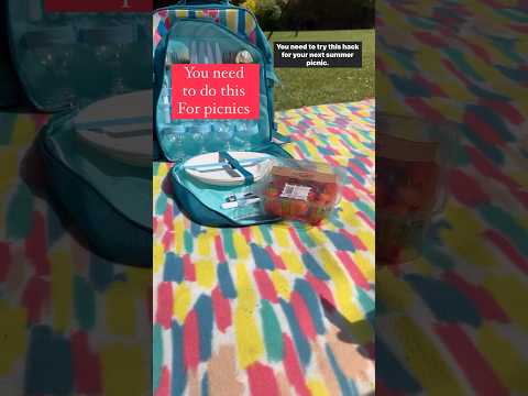 Don't miss this Picnic #HACK 🍓🍫 from @Majormumhacks featuring our Paradiso Picnic Backpack 🔎068488