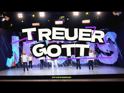 ICF KIDS Worship - Treuer Gott (DE-Version)