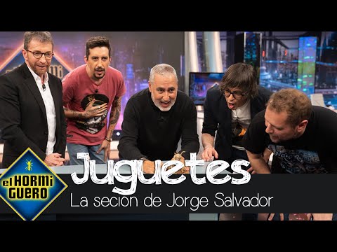 ¡Juguetes de Pablo Motos! La extraña colección de Jorge Salvador - El Hormiguero