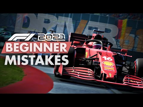 F1 2021 5 Common Mistakes - How to Get Faster from a Professional Coach