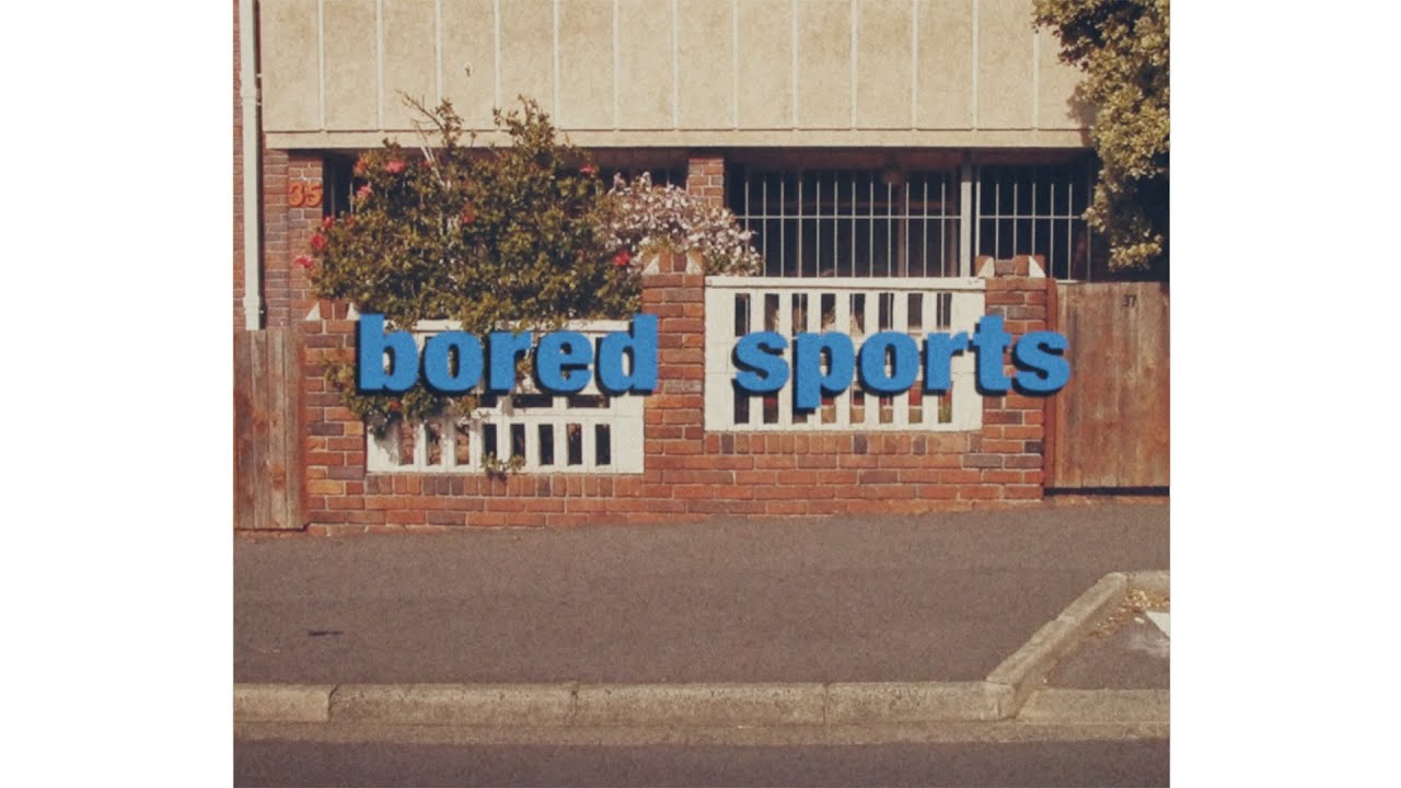 BORED SPORTS- a film by Sven Kristian