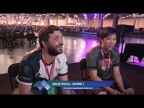 Hungrybox Vs. Bacon (Falco) Melee Pools | Evo 2018