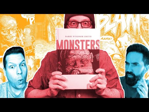 Monsters by Barry Windsor-Smith - indie review show