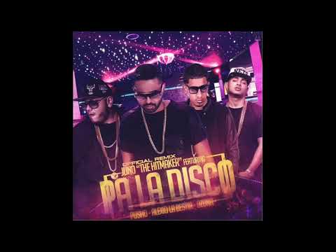 Juno The Hitmaker Ft Pusho, Ozuna & Alexio La Bestia - Pa La Disco (Official Remix)