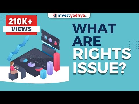 What is Rights Issue? | Bharti Airtel Rights Issue Details