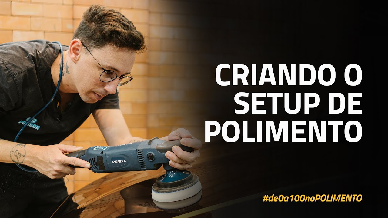 Aprenda a POLIR QUALQUER CARRO em 01 etapa