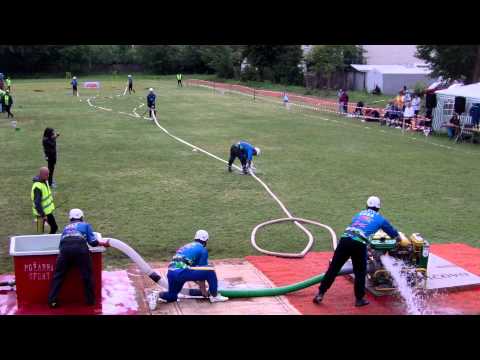 1.kolo ZSHL Sladkovicovo 2013 - DHZ Luka