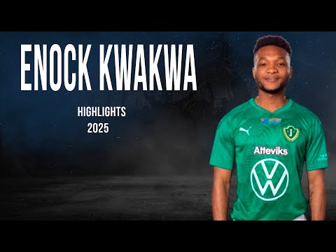 ENOCK KWAKWA - CM-BOX TO BOX - SKOVDE AIK - SWE - 2025