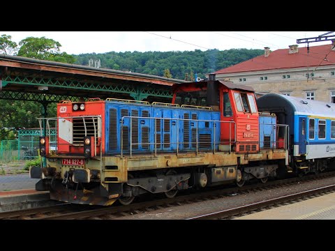 Vlaky Děčín hl.n. | 14.7. 2022 |