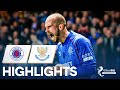 Rangers 2 0 St Johnstone Cerny Double And Hagi Sees Red On Return William Hill Premiership