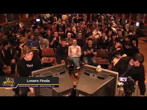 The Gang: Losers Finals — Captain Smuckers (Falcon) vs. Crush (Fox) — SSBM Singles