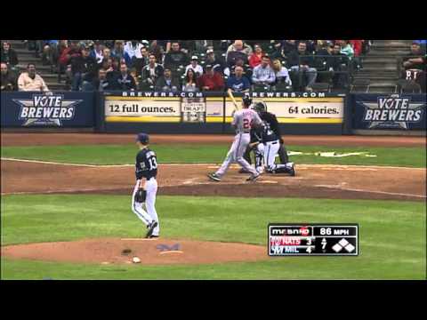 2011/05/25 Recap: WSH 4, MIL 6