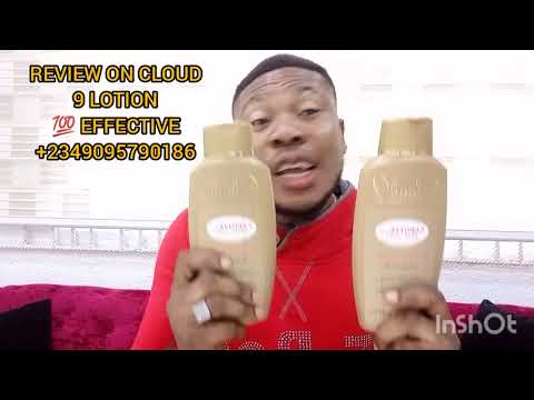 REVIEW ON CLOUD 9 LOTION/BEST WHITENING LOTION