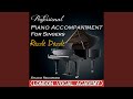 Razzle Dazzle ('Chicago' Piano Accompaniment) (Professional Karaoke Backing Track)
