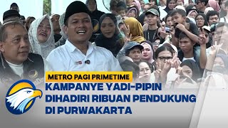 Download lagu Kampanye Akbar, Yadi-Pipin Siap Pimpin Purwakarta Lebih Maju mp3