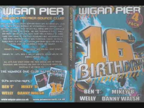 Wigan Pier 16th Birthday CD 2