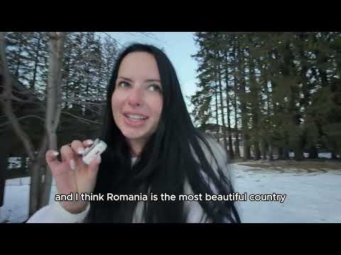 Exploring A Magical Winter in Romania: Skiing, Dracula's Castle & Cozy Cabin Stay in Poiana Brasov