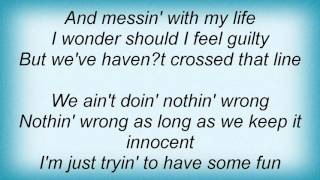 Leann Rimes - Nothing Wrong Lyrics