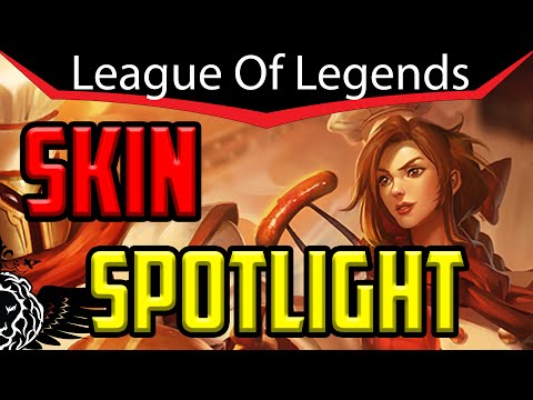 Barbecue Leona Skin Spotlight - League of Legends - Highest Quality - League of Legends [HD]