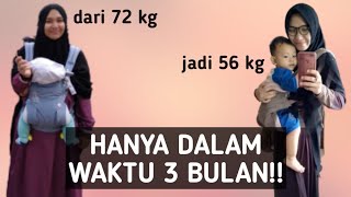 Download lagu TURUNIN 15 KG CUMA 3 BULAN!! Masih bisa makan enak 😉 - OCD mp3