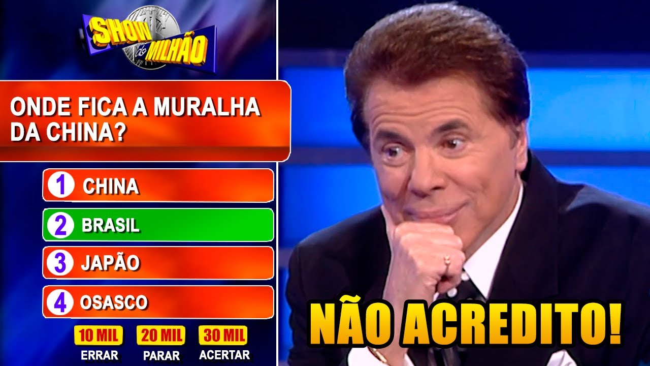 As Maiores GAFES do Show do Milhão! #7