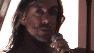 IGGY & THE STOOGES - LIVE at Tower Records, NYC  - 11/3/03