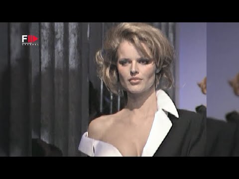 THIERRY MUGLER Couture Spring 1998 Highlights Paris - Fashion Channel