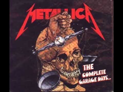 Metallica 1998 The Complete Garage Days