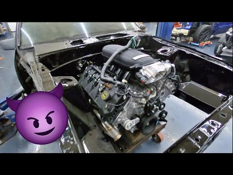 Installing the Gen II Coyote and TURBO kit into the '89 GT!