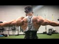 PUSH DAY WITH AARON LASSARADO