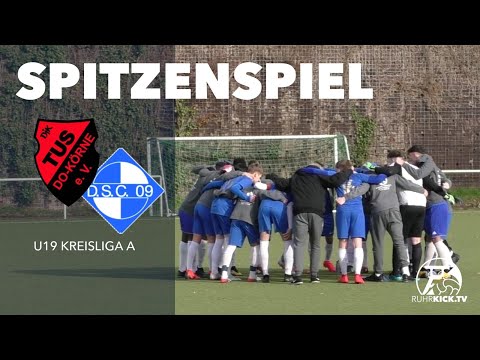 Dorstfeld schiebt sich an die Spitze | DJK TuS Körne U19 - Dorstfelder SC U19 (A-Junioren Kreisliga)