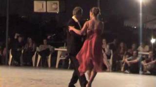 Roberto Reis y Natalia Lavandeira - Catania Tango Festival 2009