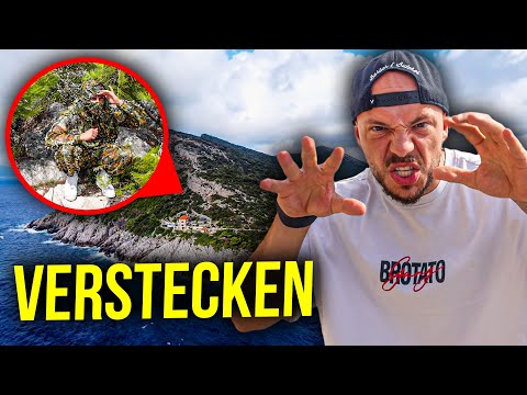 VERSTECKEN CHALLENGE auf EINSAMER INSEL!  *XXL*