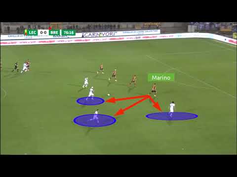 Lecce-Brescia 1-0 video-analisi tattica