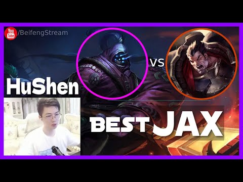 🔴 HuShen Jax vs Darius - Best Jax Guide