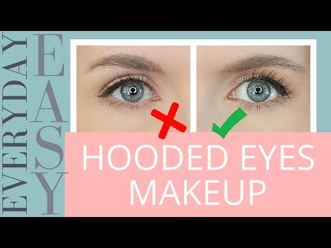 HOODED EYES DOs and DONTs | EVERYDAY QUICK Makeup | Over 40 Video