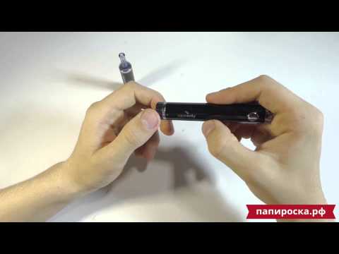 Электронная сигарета VapeOnly vPlum (вариватт, 1000 mAh)  - видео 1