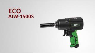 Air impact wrench 1/2" ECO AIW-1500S