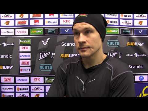 13.03.2018 Ässät vs. Lukko: ennakkotunnelmat